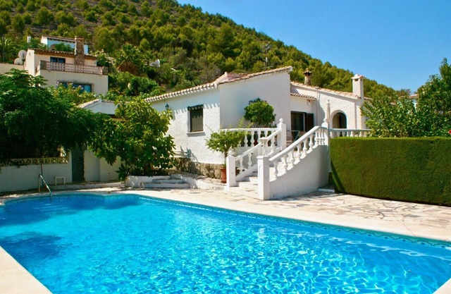 Beautiful villa with sea views Marquesa EL
