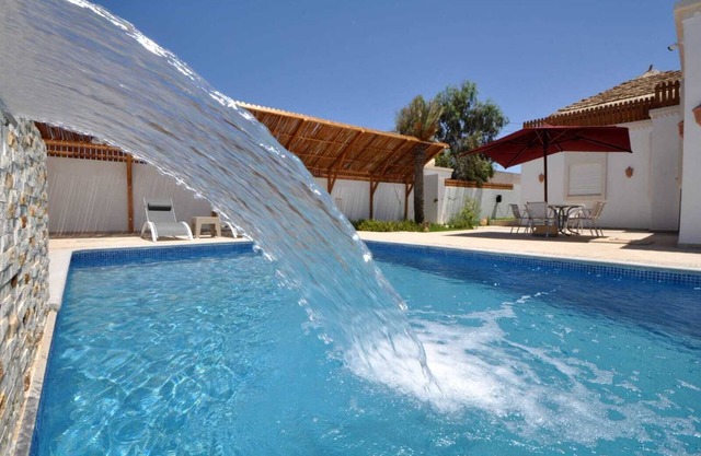 Beautiful villa with swimming pool not overlooked