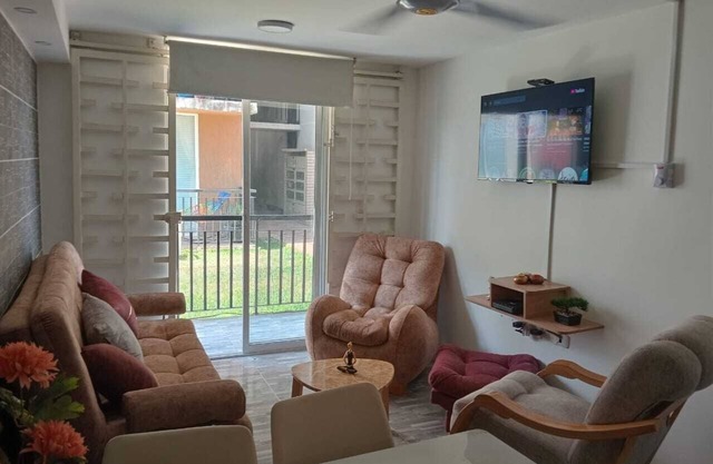 Beautiful Villavo apartment with an elegant, sober and modern family atmosphere.