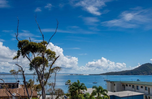 Beautiful water views of Shoal Bay