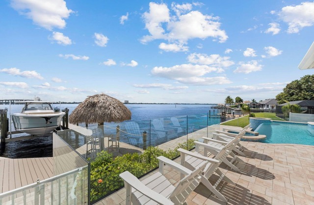 Beautiful Waterfront Home