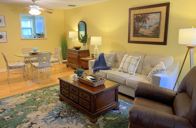 Beautifully Decorated Condo in Gated Community with Pool and Fitness Center!