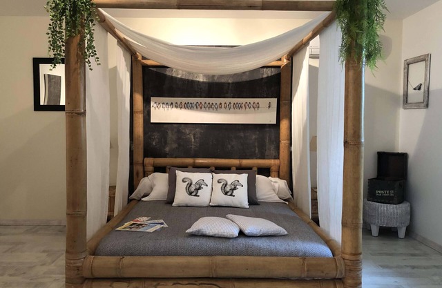 Bed and Breakfast "a thousand and one nights" with all the comfort, calm and relaxation .