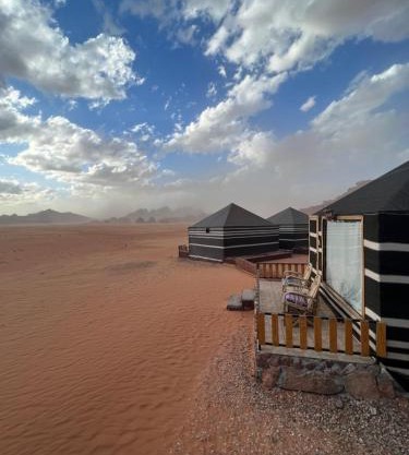Bedouin life camp