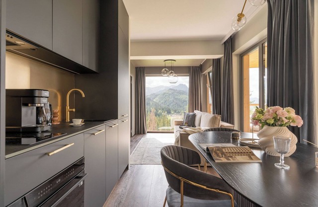 Bedroom with Stunning Mountain Views
