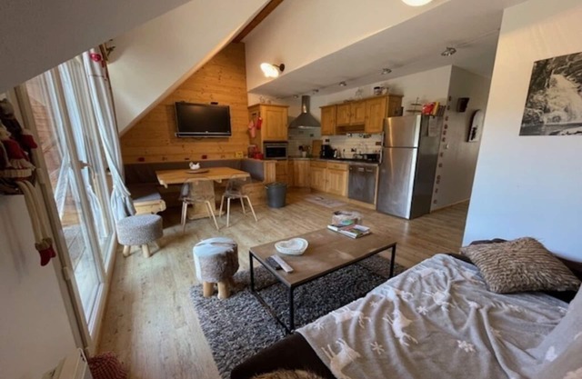 Bel Appartement aux Pieds des Pistes