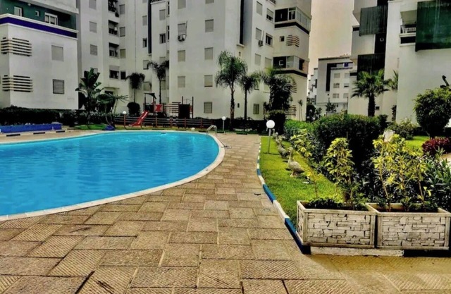 Bel Appartement Avec Piscine