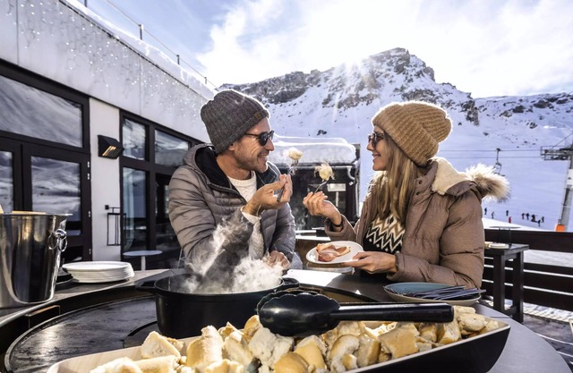 Belambra Clubs Tignes - Val Claret - All inclusive - Premium Room 2 Adults and 1 Child View