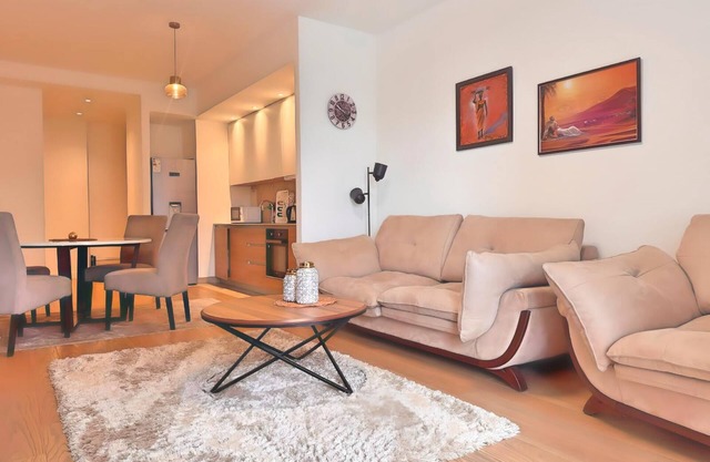 Belgrade Waterfront - Two-Bedroom Apartment with Breakfast and Parking included.