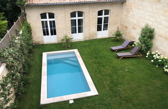 Belle Maison Bordelaise Avec Piscine !