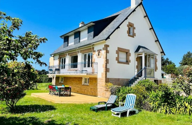 Belle Maison Bretonne 10 Couchages Entièrement Équipée