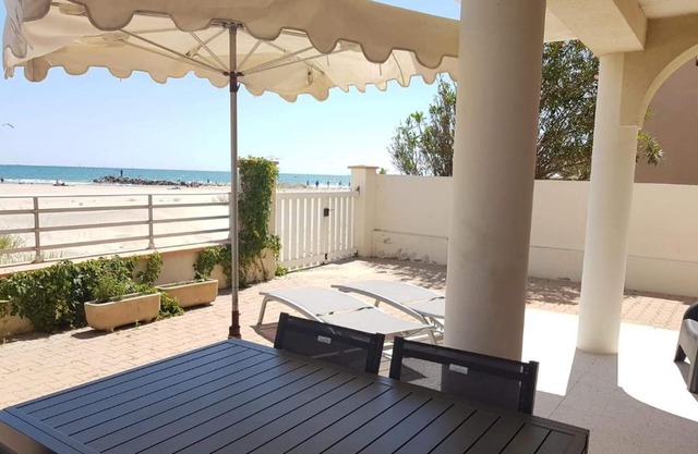 Belle villa sur vaste plage Palavas Montpellier