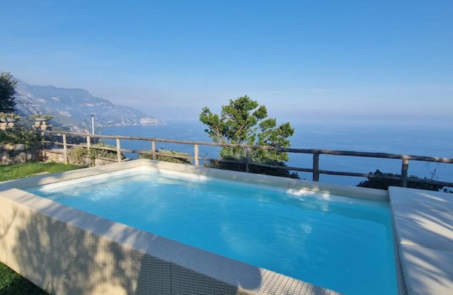 Belvedere Delle Sirene With Heated Pool