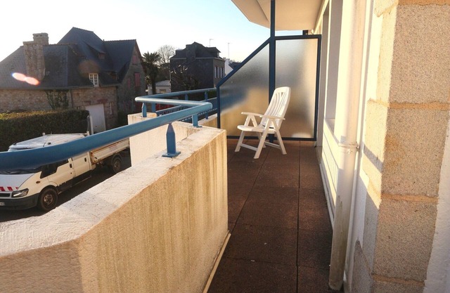 Bénodet, apartment with terrace 300 meters from the marina.