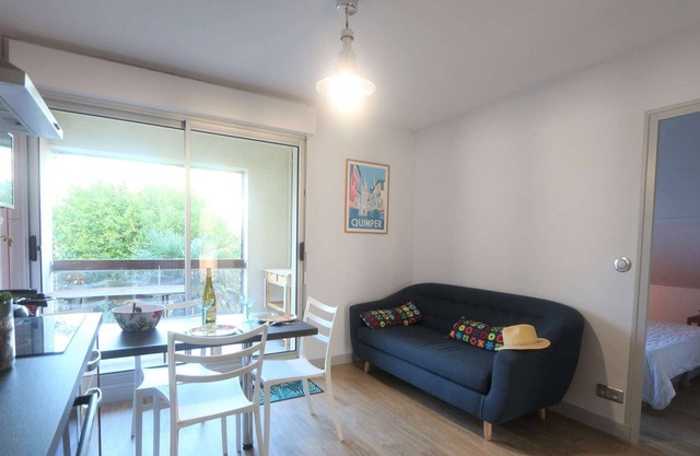 Bénodet, charming apartment, river view and walking trails