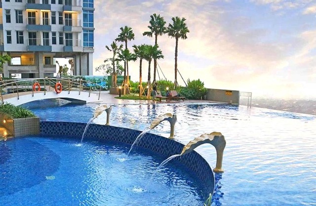Benson Tower Surabaya Apartment 2BR by Le Ciel Hospitality