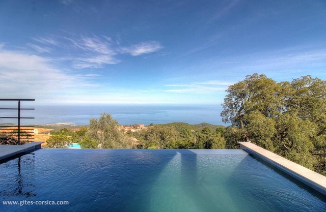 Bergerie Ernestu, Sea view, Heated pool, Gr20 access
