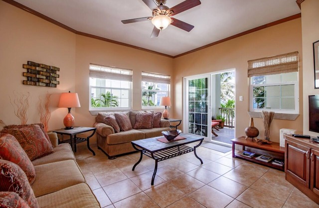 Bermuda Beach Ocean Front 2-Bedroom Condominium - Gold Standard Approved