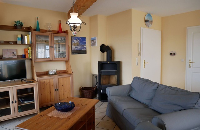 Bernsteinhaus Whg. 5 - Amber house, 850m to the beach, with balcony, WLAN