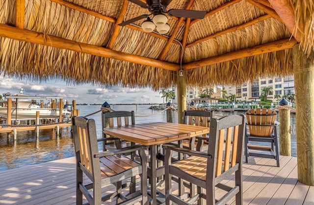 Best Home in the Cape! Brand New Remodel! - River View! - Tiki Hut on the Water!