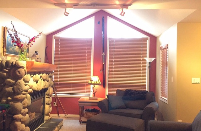 Best location on the hill! True ski-in/ski-out Thunder Ridge Condos