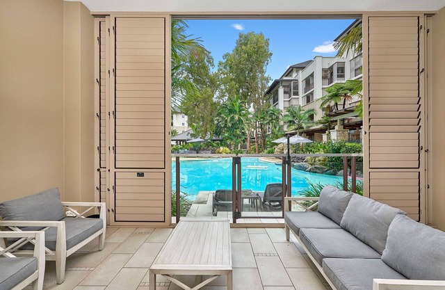 Best location within the Temple Resort Palm Cove.