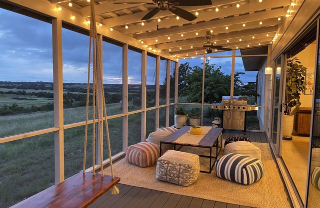 Best sunset and stargazing patio, quiet and peaceful!