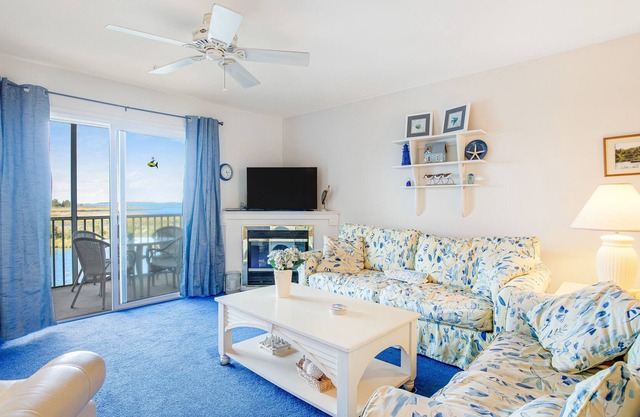 Bethany Bay Second Floor Condo W/Shared Pool, Volleyball Courts & Free WiFi