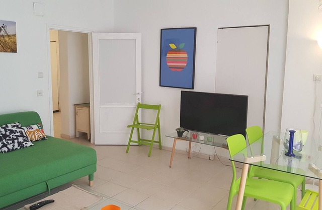 Beutiful apartment in central Tel Aviv in a culture and health zone