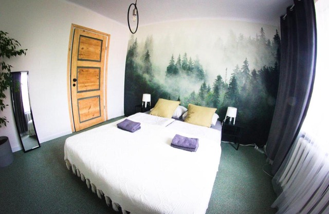 Bezpieczna Przystań - Apartamenty-balia, sauna, narty