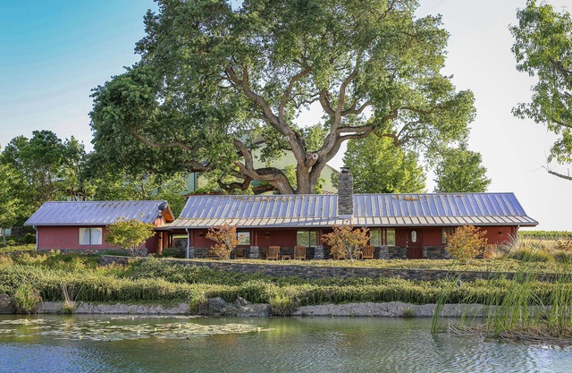 "Bianchi Winery's Enchanting Ranch Style Vineyard home"