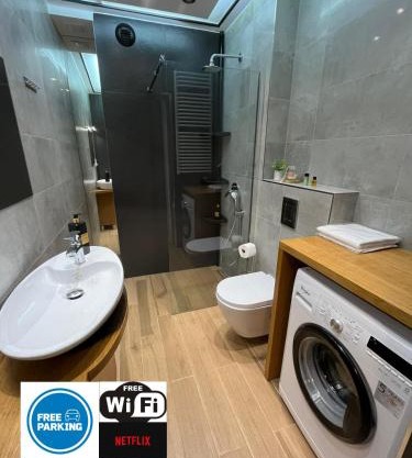 Bianco Apartament Reduta Park Free Parking