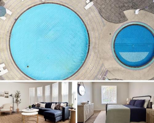 Big 3BD 2BA Apt with Pool and Gym near Venice Beach