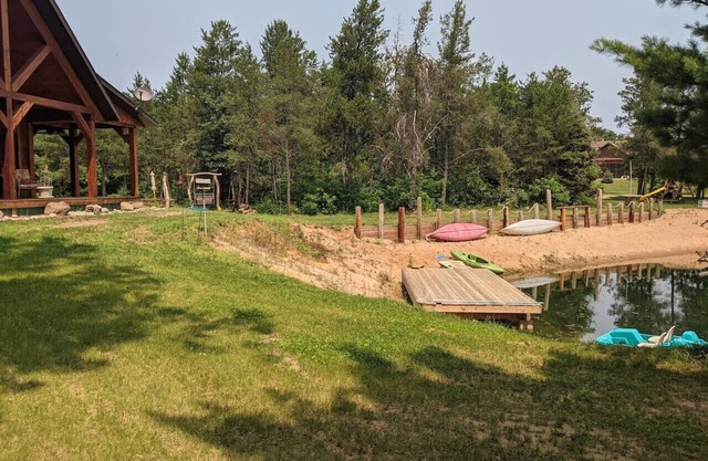 Big Woods and Yellow River