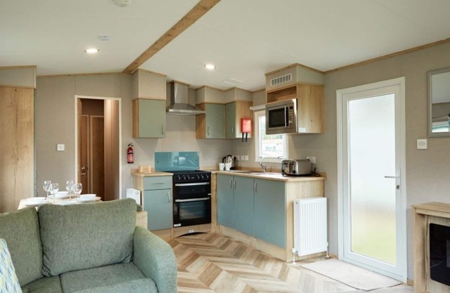 Billing Aquadrome Silver 3 Bed Caravan SI27