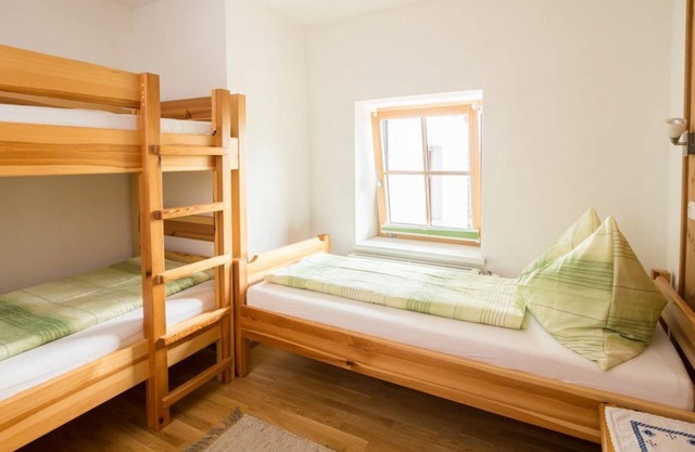Bio-Ferienshof Dansbach - Apartment/2 bedrooms/shower, WC