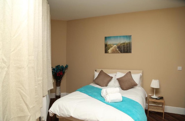 Birmingham Central Station Apartment (Flat 1)