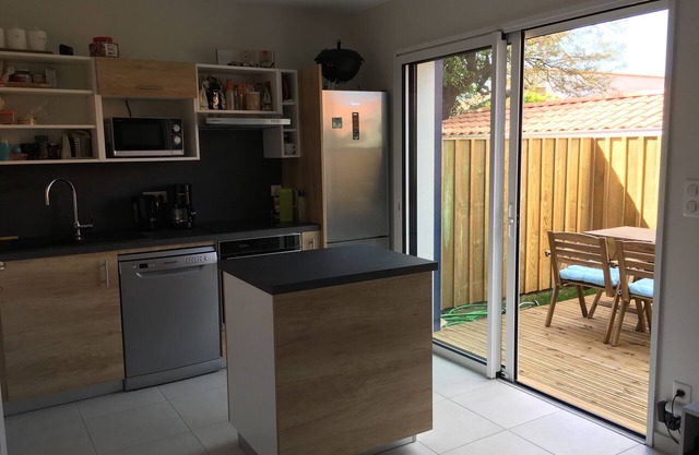 Biscarosse Plage Apartment T4 nine with terrace