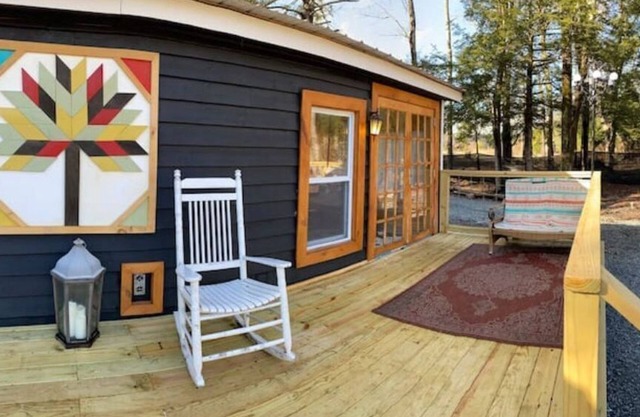 Black Marsh Mellow Tiny Home