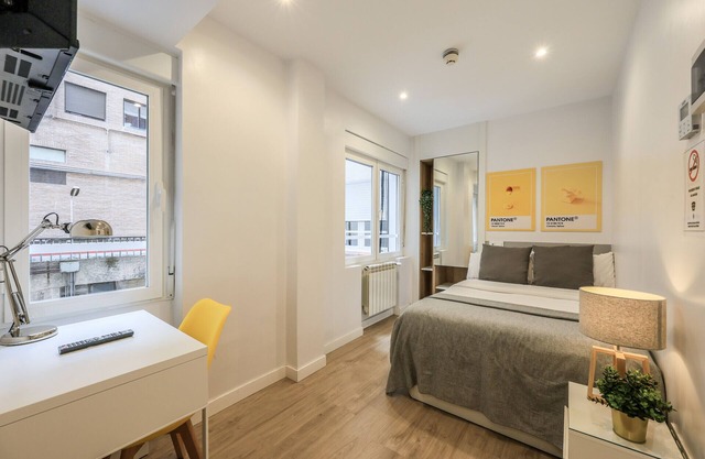 Blasco de Garay, double room with gym 103
