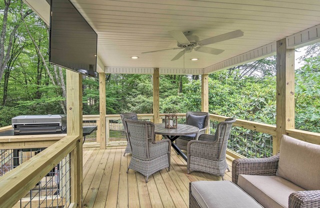 Blowing Rock Home: 1 Block to Downtown!