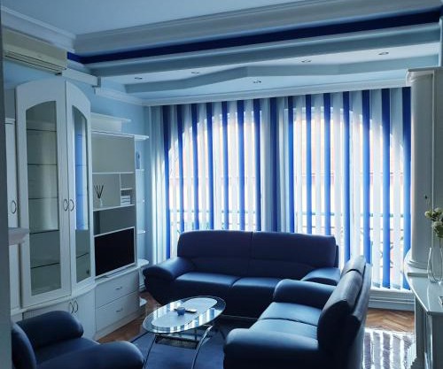 Blue apartman