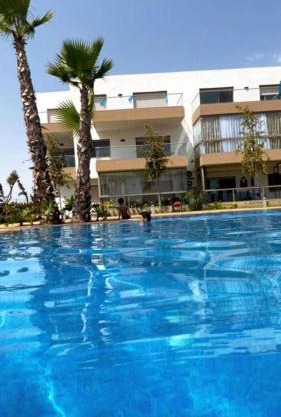Blue beach Sidi Rahal