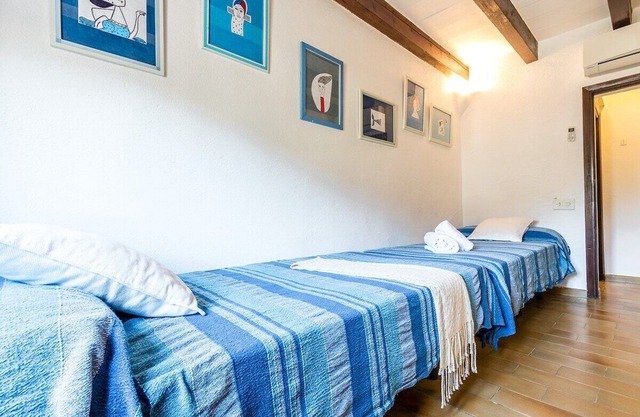 Blue fisherman house 2