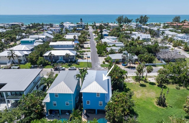 Blue Haven Beach House: 3BR/3BA Pool Home Steps to Beach
