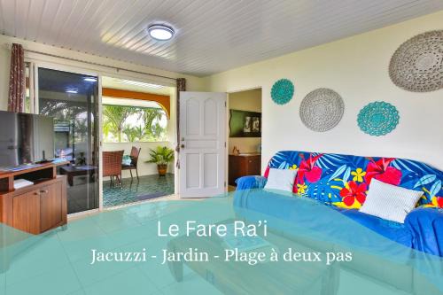Blue Horizon - Le Fare Ra'i - Jacuzzi - Garden