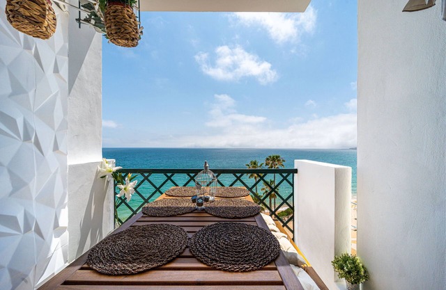 Blue Nora Apartamento Acima de Praia, com Vista Mar!