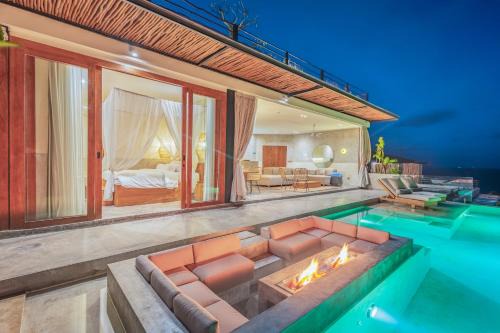 Blue Sarin Villa