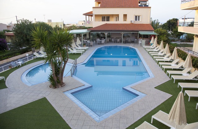 Blue Sky Hotel Family Apartment with sea view & pool