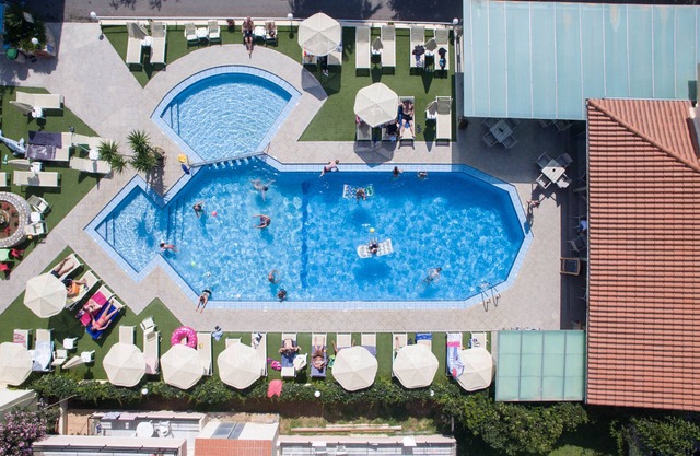 Blue Sky Hotel Superior Studio with sea view & pool